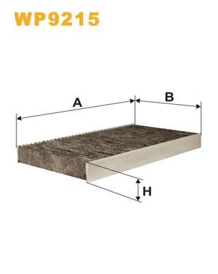 Фильтр, воздух во внутренном пространстве