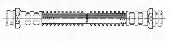 Тормозной шланг