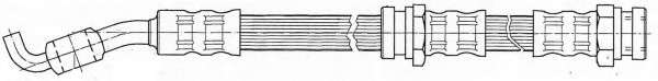 Тормозной шланг