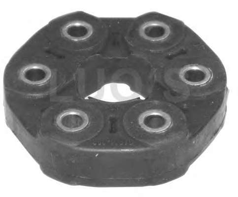 Шарнир, продольный вал