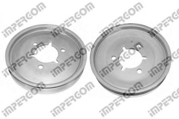 Шкив коленвала Citroen Berlingo/Peugeot Partner 1.1-1.6 96-