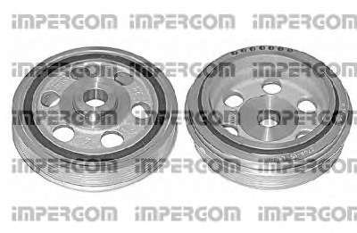 Ременный шкив, коленчатый вал