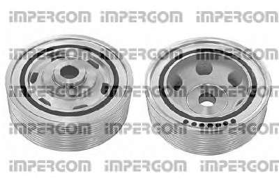 Ременный шкив, коленчатый вал