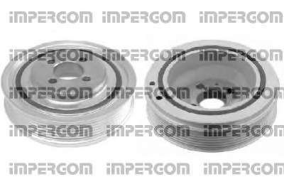 Шкив коленвала Fiat Ducato 06-/Iveco Daily III 02-07 2.3D