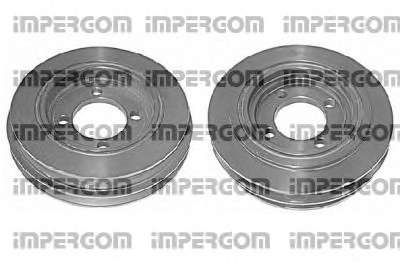 Ременный шкив, коленчатый вал