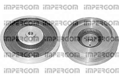 Ременный шкив, коленчатый вал