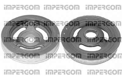 Шкив коленвала Citroen Berlingo/Jumpy 1.6HDI -08