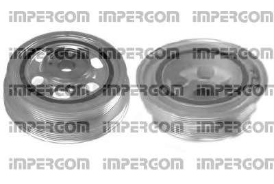 Шкив коленвала Citroen Jumper/Fiat Ducato/Peugeot Boxer 3.0 HDI 06-