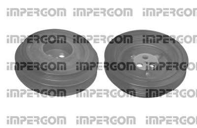 Шкив коленвала Fiat Ducato/Ford Transit 06-