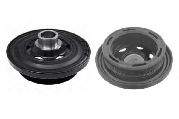 Ременный шкив, коленчатый вал