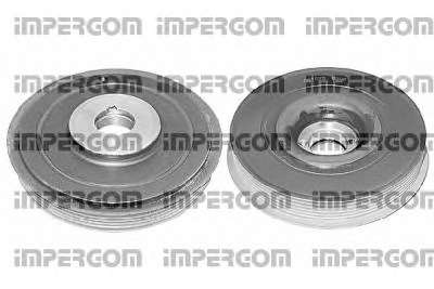 Шкив коленвала Citroen Berlingo/Jumpy/Peugeot Expert 1.9D/2.0HDI 98- (6PK)