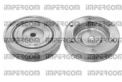 Шкив коленвала Fiat Scudo 2.0D 07-