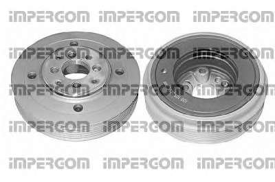 Шкив коленвала VW T5 1.9TDI 03-