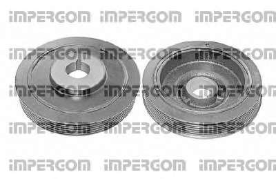 Шкив коленвала Citroen Berlingo/Fiat Scudo/Peugeot Expert/Partner 1.9D/2.0HDi (6PK)