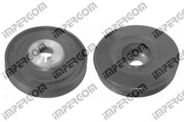 Ременный шкив, коленчатый вал