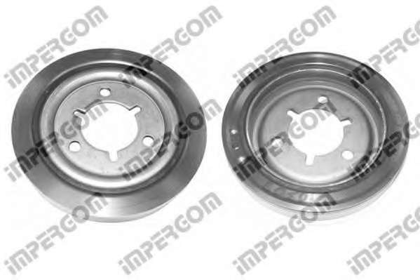 Ременный шкив, коленчатый вал