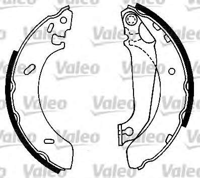 Комплект тормозных колодок
