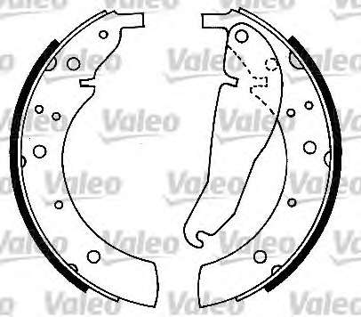 Комплект тормозных колодок