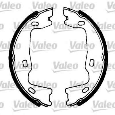 Комплект тормозных колодок, стояночная тормозная система