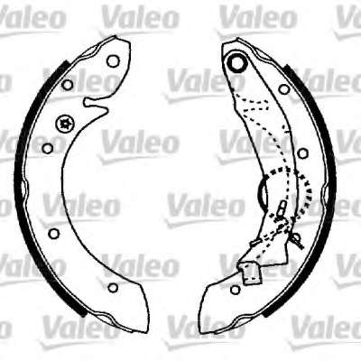 Комплект тормозных колодок
