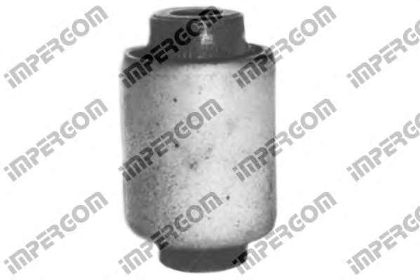 Сайлентблок рычага (переднего/снизу/спереди) Fiat Fiesta IV 96-02 (12x37x62)