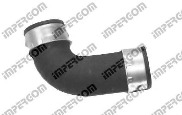 Патрубок интеркулера (задний) (R) VW Caddy III 1.9DI (75kw)