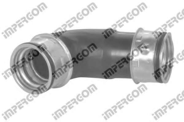 Патрубок интеркулера (задний) (R) VW Golf V/Passat 2.0 TDI 05-13