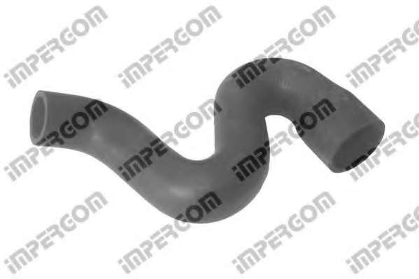 Патрубок интеркулера (нижний) (R) VW Passat/Skoda Superb/Audi A4/A6 1.9TDI 95-08