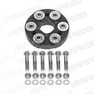 Шарнир, продольный вал