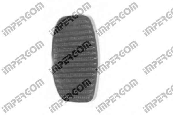 Накладка педали тормоза/сцепления Fiat Doblo 01-