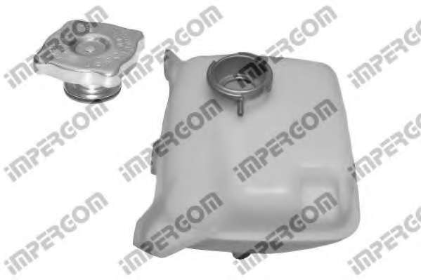 Компенсационный бак, охлаждающая жидкость