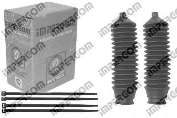 Комплект пылника, рулевое управление