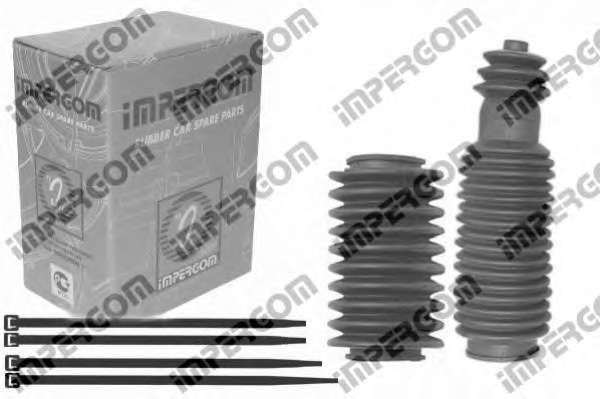 Комплект пылника, рулевое управление