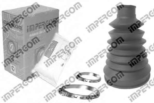 Пыльник шруса (наружный) Renault Kangoo 97- (24x82x138)