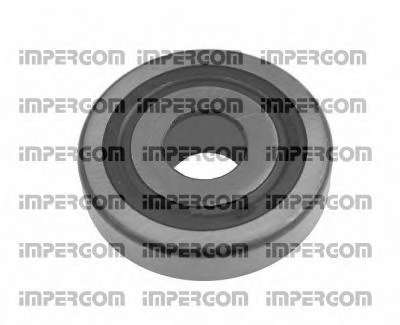 Подшипник амортизатора опорный Renault Trafic 01- (16x52x15) SNR внутри