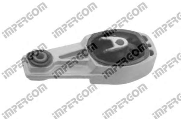 Подушка двигателя (задняя/нижняя) Citroen C3/Peugeot 207 1.6 16V/1.6HDi 06-