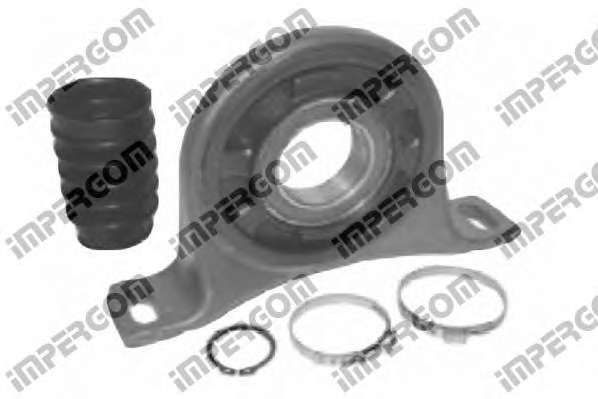 Подшипник подвесной MB Sprinter/VW Crafter 06- (d=47mm) (пыльник+хомуты)