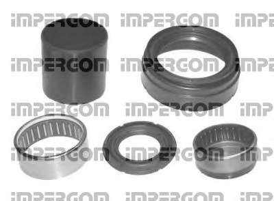 Подшипник балки (задней) (ремкомплект) Citroen AX/Peugeot 106 -04