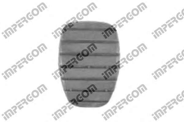 Накладка педали тормоза/сцепления Renault Trafic/Opel Vivaro 01-