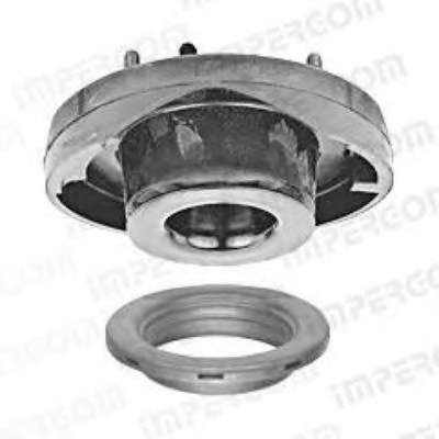 Подушка амортизатора (переднего) + подшипник Renault Laguna I 93-01 (L) SNR