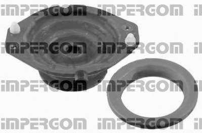 Подушка амортизатора (переднего) + подшипник Renault Espace/Laguna 01- (SNR)