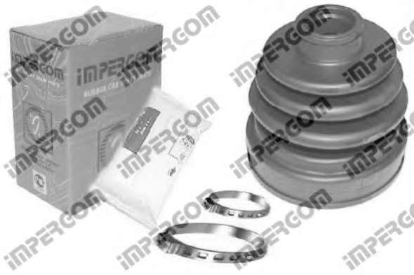 Пыльник шруса (внутренний) Fiat Doblo 01- (22x69x87) (трипод) (к-кт с смазкой и хомутами)