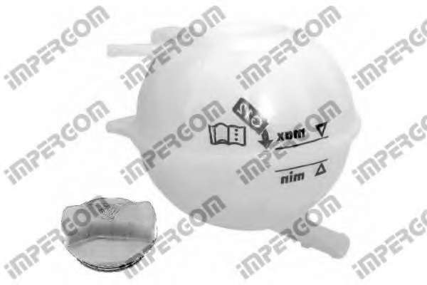 Компенсационный бак, охлаждающая жидкость