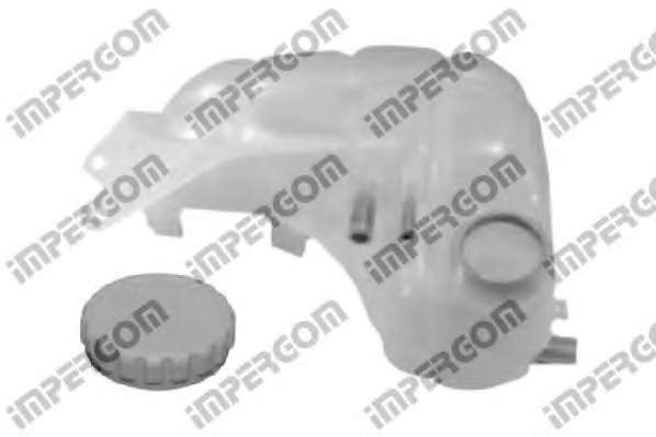 Компенсационный бак, охлаждающая жидкость