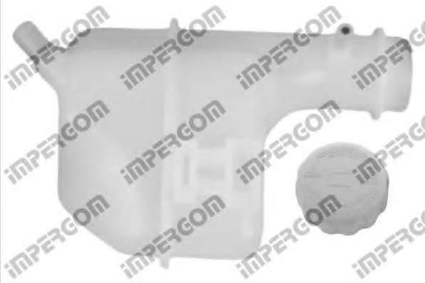 Компенсационный бак, охлаждающая жидкость