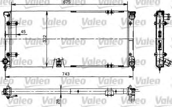 Радиатор, охлаждение двигателя