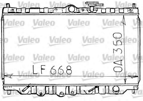 Радиатор, охлаждение двигателя