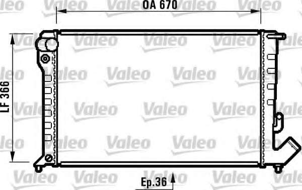 Радиатор, охлаждение двигателя