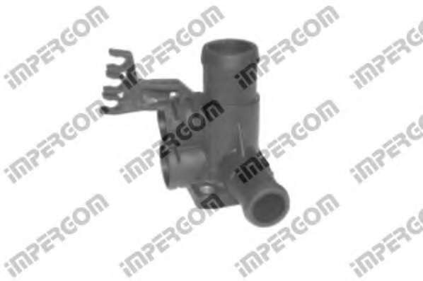 Фланец системы охлаждения Audi 80/100/A6 1.6/2.0i 90-98