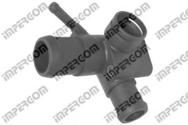 Фланец охлаждающей жидкости